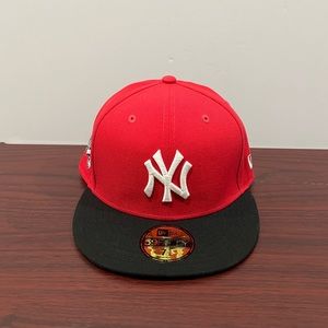 New Era, 59Fifty Fitted Hat, New York Yankees, Pink & Black